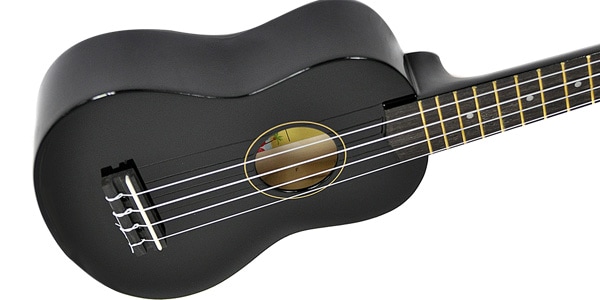 MaAmAa / 	MR1N Black Soprano Ukulele画像2