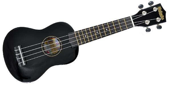 MaAmAa / 	MR1N Black Soprano Ukulele画像3
