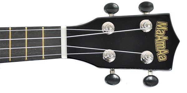 MaAmAa / 	MR1N Black Soprano Ukulele画像5