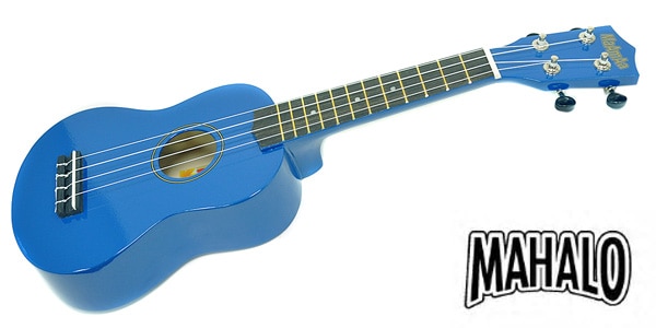 MaAmAa / 	MR1N Blue Soprano Ukulele