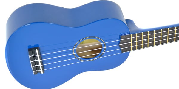 MaAmAa / 	MR1N Blue Soprano Ukulele画像2