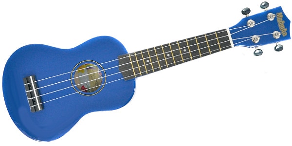 MaAmAa / 	MR1N Blue Soprano Ukulele画像3