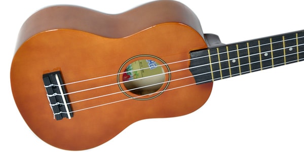 MaAmAa / MR1N Brown Soprano Ukulele画像2