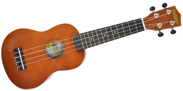 MaAmAa / MR1N Brown Soprano Ukulele画像3