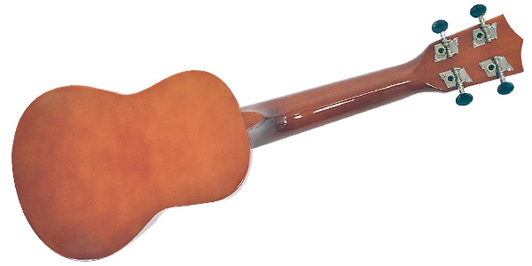 MaAmAa / MR1N Brown Soprano Ukulele画像4