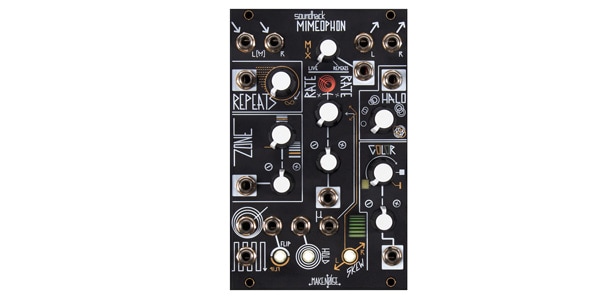 makenoise mimeophon モジュラー ステレオディレイ エコー-