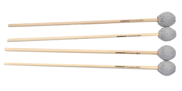 Malletech / Graduated Hard Set of 4 (1 GS7, 2 GS13, 1 GS16)