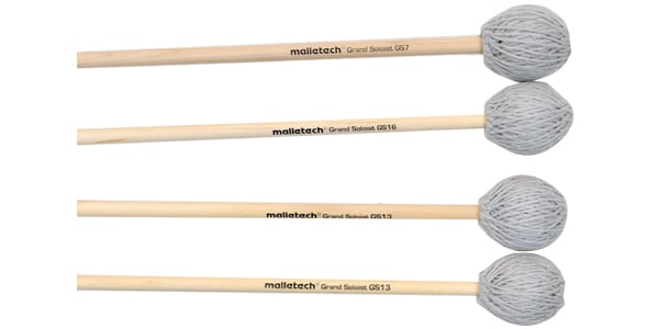 Malletech / Graduated Hard Set of 4 (1 GS7, 2 GS13, 1 GS16)画像2