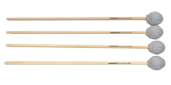 Malletech / Graduated Soft Sets of 4 (1 GS3, 2 GS7, 1 GS13)
