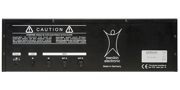 MANIKIN ELECTRONIC / Schrittmacher 画像2
