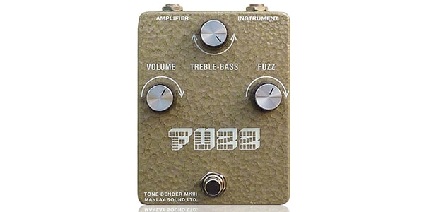 Manlay Sound/MK3 (FUZZ Tone Bender mk3)