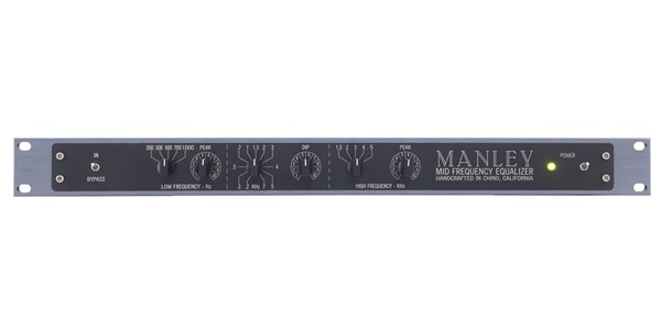 MANLEY / MID FREQUENCY EQ (MONO)