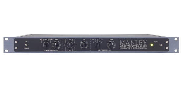 MANLEY / MID FREQUENCY EQ (MONO)画像2