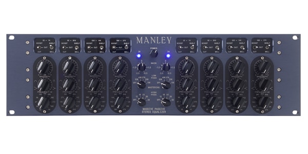  MANLEY ( マンレイ ) / Massive Passive Stereo Tube EQ Mastering Ver サウンドハウス