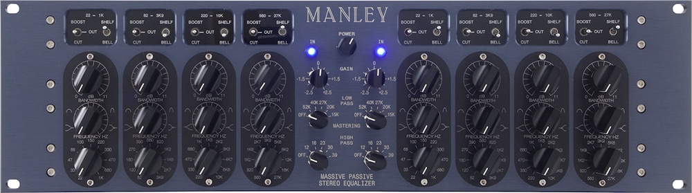 MANLEY/Massive Passive Stereo Tube EQ Mastering Ver