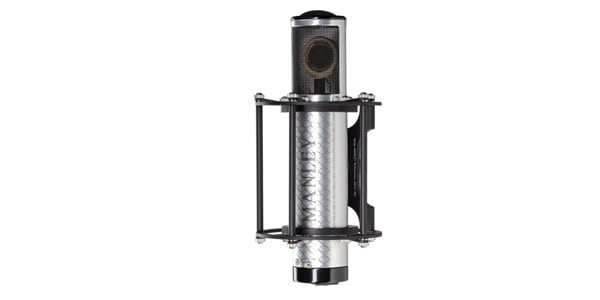 MANLEY ( マンレイ )  / REFERENCE SILVER MICROPHONE