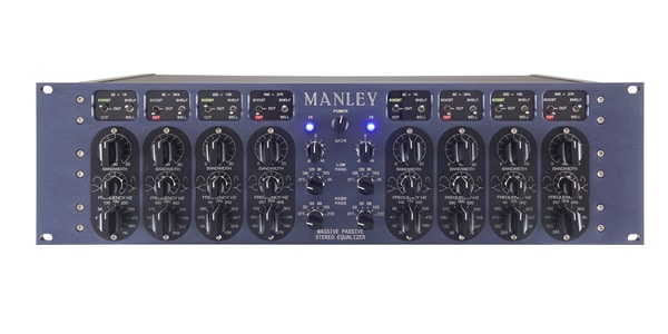 MANLEY MASSIVE PASSIVE STEREO EQ