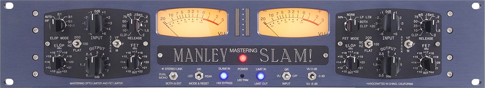 MANLEY/SLAM! Mastering Version