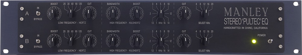 MANLEY/Stereo Pultec EQ