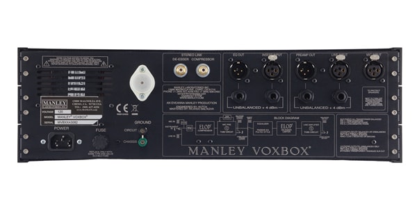 【オープニングセール】 ( MANLEY マンレイ サウンドハウス | 送料無料 VOXBOX ) 配信機器・PA機器・レコーディング機器