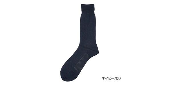満足 / Cool, ribbed, crew length, Deodorant, 26-27cm, NV