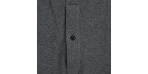 満足 / Izumo Soft Knit Trunks, Plain, Front Opening Charcoal L画像7