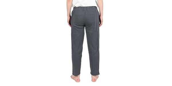 満足 / Izumo Soft Long Pants Plain with Side Pockets Black LL画像5