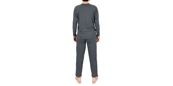 満足 / Izumo Soft Long Pants Plain with Side Pockets Black LL画像8