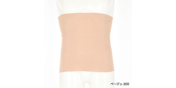 満足 ( マンゾク )  / 美温活メンズ：「はらまき」綿接結（袋）　ベージュ