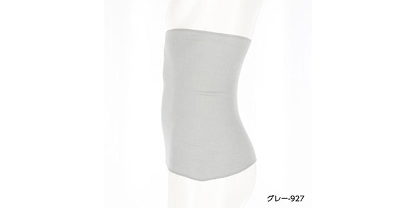 満足 ( マンゾク )  / 美温活メンズ：「はらまき」綿接結（袋）　グレー画像2