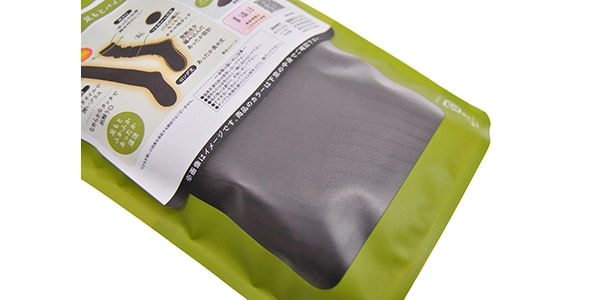 スタイリング満足 / Bi Onkatsu Yomogi Long Socks Brown 23-25cm画像2