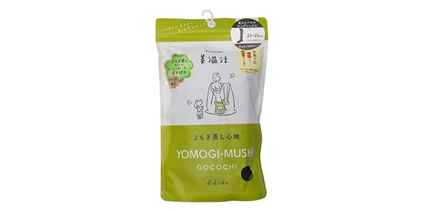 スタイリング満足 / Bi Onkatsu Yomogi Long Socks Mok Charcoal 23-25cm