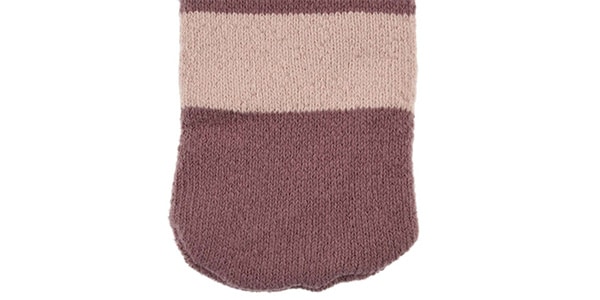 満足 ( マンゾク )  / 美温活：お布団二重編みソックス　22/25　レッド画像4