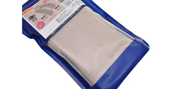 スタイリング満足 / Men&#39;s Beauty Warming Ofuton Pile Socks Beige 24-27cm画像2