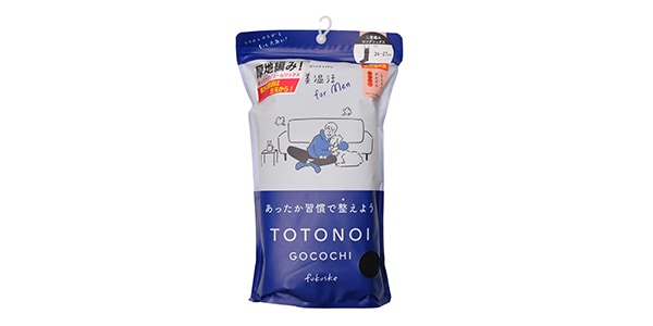 スタイリング満足 / Men&#39;s Bionkatsu Ofuton Double-Knit Socks, N-Gray, 24-27cm