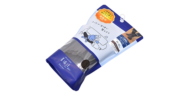 満足 ( マンゾク )  / 美温活メンズ：湯たんぽﾌｯﾄﾊﾟｲﾙﾚｯｸﾞ二重ﾊｲｿｯｸｽ　25/27　ﾌﾞﾗｳﾝ画像7