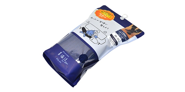 満足 ( マンゾク )  / 美温活メンズ：湯たんぽﾌｯﾄﾊﾟｲﾙﾚｯｸﾞ二重ﾊｲｿｯｸｽ　25/27　ﾌﾞﾙｰ画像6