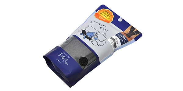 満足 ( マンゾク )  / 美温活メンズ：湯たんぽﾌｯﾄﾊﾟｲﾙﾚｯｸﾞ二重ﾊｲｿｯｸｽ　25/27　ﾓｸﾁｬｺｰﾙ画像6