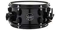 MAPEX / MPX WOOD SNARE DRUM 10x5.5 TRANSPARENT MIDNIGHT BLACK