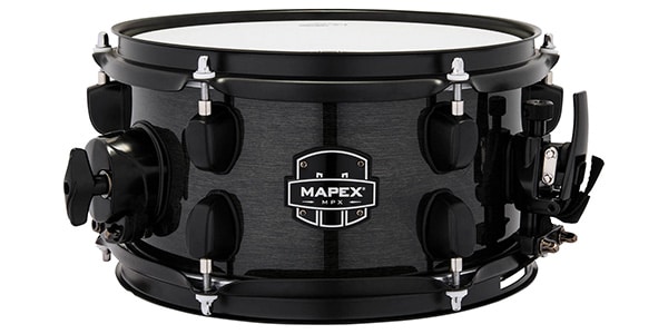 MAPEX ( メイペックス ) / MPX WOOD SNARE DRUM 10x5.5 TRANSPARENT MIDNIGHT BLACK