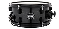 MAPEX / MPX WOOD SNARE 12x6 TRANSPARENT MIDNIGHT BLACK