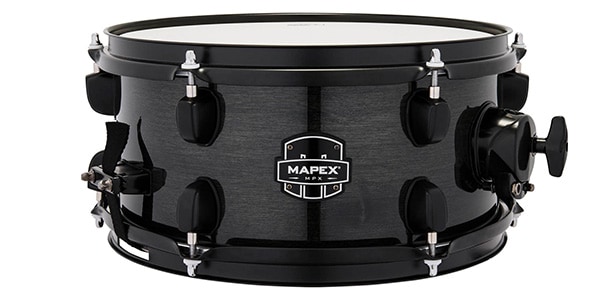 MAPEX ( メイペックス ) / MPX WOOD SNARE 12x6 TRANSPARENT MIDNIGHT BLACK