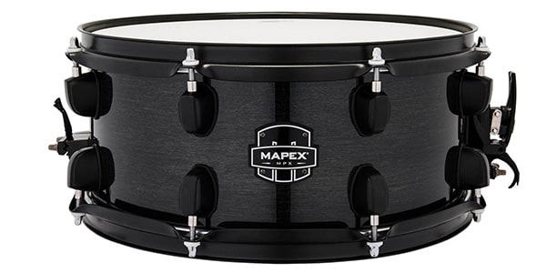 MAPEX ( メイペックス ) / MPX WOOD SNARE DRUM 13x6 TRANSPARENT MIDNIGHT BLACK
