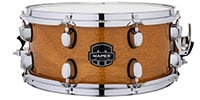 MAPEX / MPX WOOD SNARE DRUM 13x6 GLOSS NATURAL