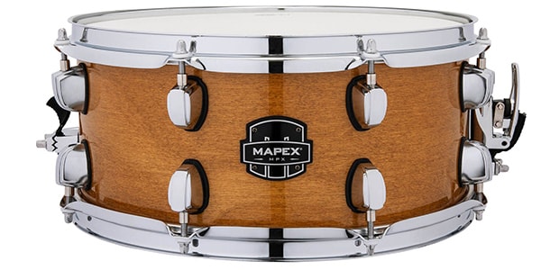 MAPEX ( メイペックス ) / MPX WOOD SNARE DRUM 13x6 GLOSS NATURAL