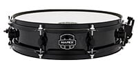 MAPEX / MPX WOOD SNARE DRUM 14x3.5 TRABSPARENT MIDNIGHT BLACK