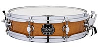 MAPEX / MPX SHALLOW  WOOD SNARE DRUM 14x 3.5 GLOSS NATURAL