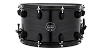 MAPEX / MPX DEEP WOOD SNARE DRUM 14x8 TRANSPARENT MIDNIGHT BLACK
