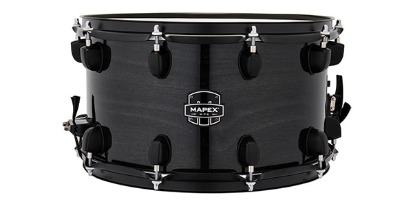 MAPEX ( メイペックス ) / MPX DEEP WOOD SNARE DRUM 14x8 TRANSPARENT MIDNIGHT BLACK