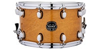 MAPEX / MPX DEEP WOOD SNARE DRUM 14x8 GLOSS NATURAL